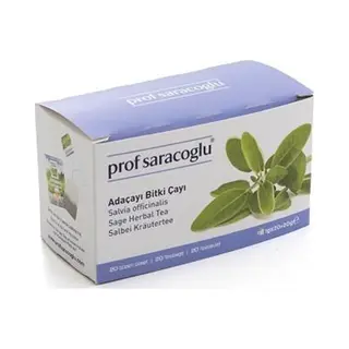 Aylam Farm Prof Saracoglu - Salie Thee - 20 Theezakjes
