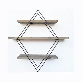 Skye Decor WR007 Zwevende plank Muur gemonteerd Hout
