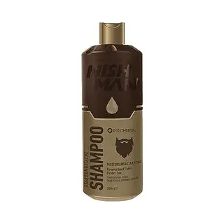 Nishman Bart- Und Schnurrbart-Shampoo 200ml, Ablaufdatum 03/26