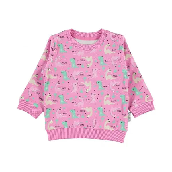 Civil Baby/peuter Sweater Meisjes - Dino Babykleding thumbnail