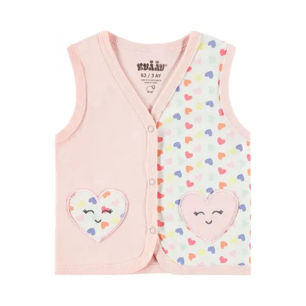 Civil Vest Baby/peuter Meisjes - Baby Vest thumbnail