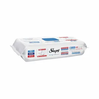 Sleepy Easy Clean Bodenreinigungstücher Für Mopsysteme 50 Stück Blau Reinigungstücher (1-tlg)