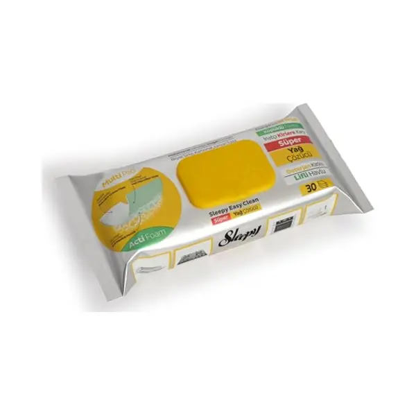 Sleepy Lot De 12 Lingettes Nettoyantes Super Dégraissantes thumbnail