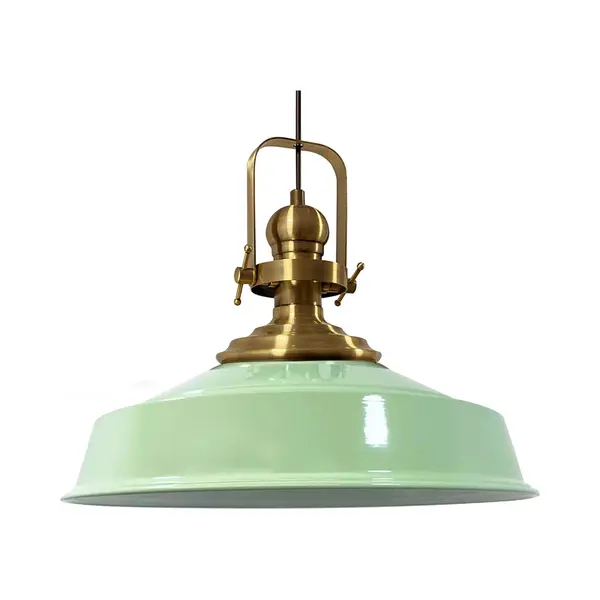 Bamyum Pendelleuchte Bamyum Pendelleuchte I Aslet L Ø41 Cm E27 Metall Vintage Lampe, Ohne Leuchtmittel thumbnail