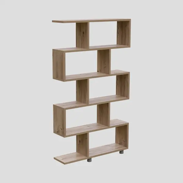 Calicosy Asir Boekenplank Pijnboom 90 X 20 X 156 Cm thumbnail