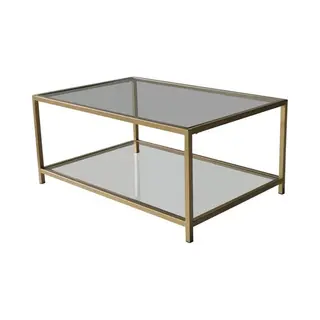 Emob Astro Salontafel | Metalen Frame | Goud - Asir Group - Salontafel - Goud - Metaal