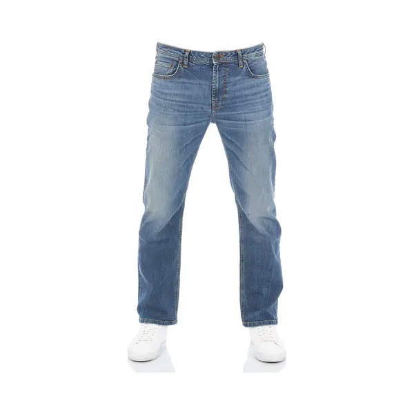 Ltb Jeans Herren Stretch PaulX Straight Fit Jeanshose Hose Denim, Farbvariante, Sion Wash (51533), Größe, 33W / 30L thumbnail