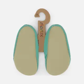 Slipstop Kinder Hausschuhe Badeschuhe Mint Blue Blue, Größe, 21/23 Eu
