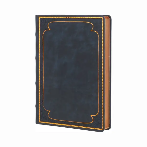 Victoria's Journals - Notitieboek A5 Blanco - Old Book Journal - Vintage - Premium Vegan Leer Hardcover - 256 Pagina's Premium Papier - Mat thumbnail
