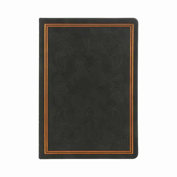 Victoria's Journals - Schetsboek A5 Harde Kaft - Old Book Journal - Vintage - Premium Vegan Leer Hardcover - 240 Pagina's Premium Tekenpapier (Matte thumbnail