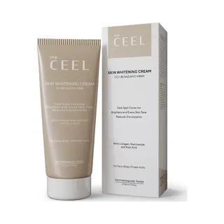 The Ceel - Huidverlichtende Crème - Pigmentvlekken Verwijderen - Huidbleekcrème - Skin Whitening Cream 50 Ml - Tegen Donkere Vlekken En Kringen Met