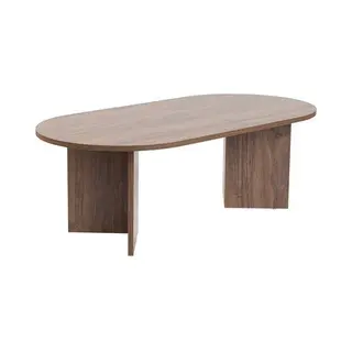 Skye Decor Couchtisch Sable (1-St., 1-tlg), Oval – Moderner Wohnzimmertisch Für Wohnzimmer