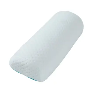 New Bed Viscoelastic Bolster Pillow With Machine Washable And Removable Cover 41L X 17B X 9H Cm