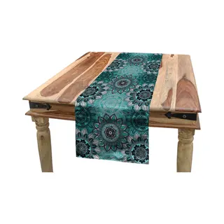 New Bed Mandala Hippie Oosterse Lente Accent Rechthoekige Tafelrunner, 40cm X 300cm