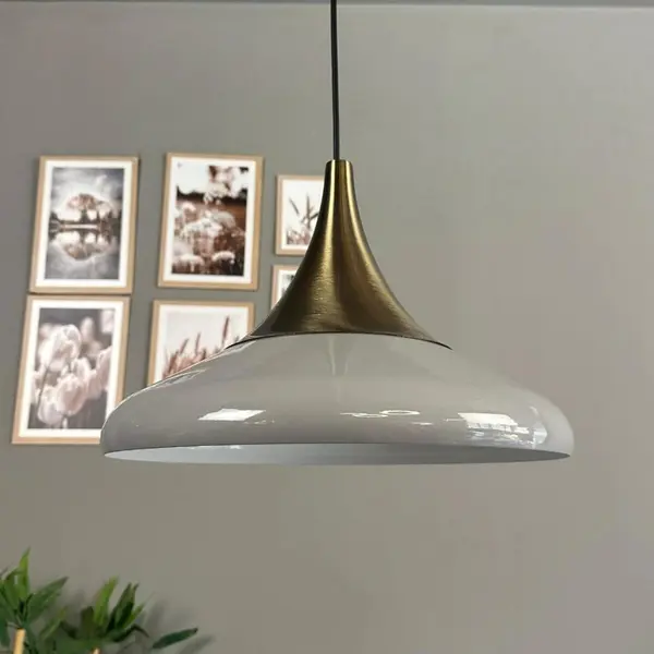 Bamyum, Hanglamp, Paladin Pendelleuchte Grau (E27) thumbnail