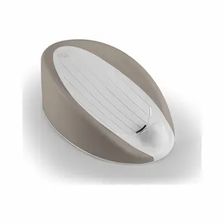 Bath Support Dolu Non-Slip Stone Grey