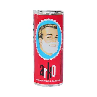 Arko - 75 Ml - Scheerzeep (1 Stuk)