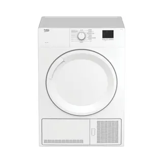 Beko DC7230BX wasdroger Vrijstaand Voorbelading 7 kg Wit