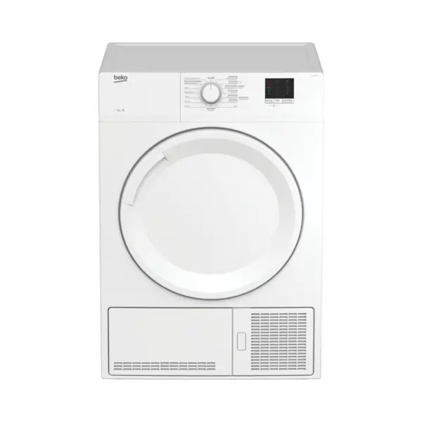 Beko DC7230BX wasdroger Vrijstaand Voorbelading 7 kg Wit thumbnail