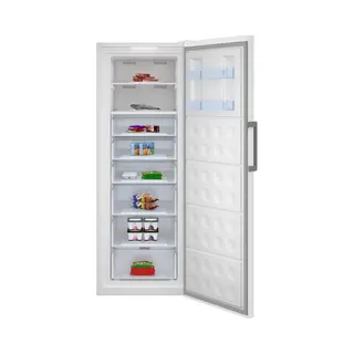 Beko RFNE448E45W Gefrierschrank Freistehend 404 l D Weiß