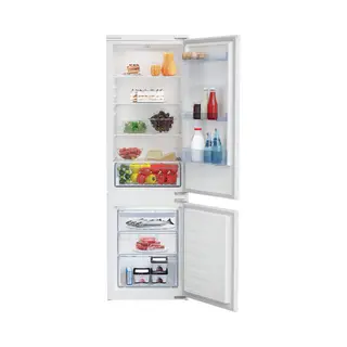 Beko BCSA285K4SN koel-vriescombinatie Ingebouwd 271 l E Wit