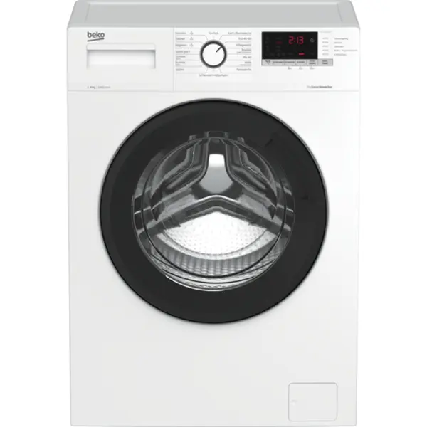 Beko WLM81434NPSA wasmachine Voorlader 8 kg 1400 Rpm Wit thumbnail