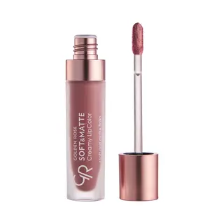 Golden Rose Zachte En Matte Romige Lippenstift Vloeibare Romige Lippenstift (101)