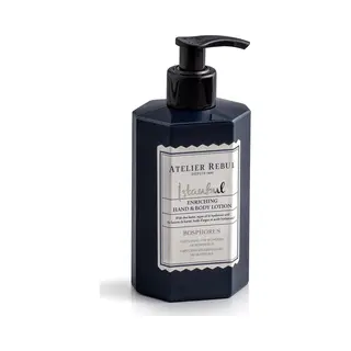 Atelier Rebul Istanbul Bosphorus - Hand & Body Lotion (400ml) - Natuurlijk - Frisse & Aquatische Geur - Voor Alle Huidtypes
