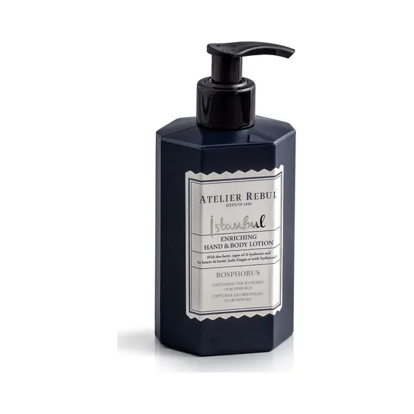 Atelier Rebul Istanbul Bosphorus - Hand & Body Lotion (400ml) - Natuurlijk - Frisse & Aquatische Geur - Voor Alle Huidtypes thumbnail