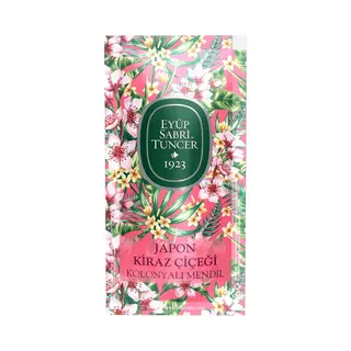 Eyup Sabri Tuncer Eyüp Sabri Tuncer - Japanse Kersenbloesem - Eau De Cologne Doekjes - 150x (Kolonyalı Mendil / Desinfectie)