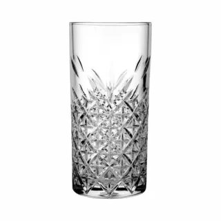Utopia Deals Utopia Timeless Vintage P52820 Timeless Vintage Longdrink, 30 Cl, Transparent, 12 Stück
