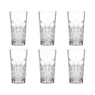 Pasabahce Longdrink Timeless Stapelbaar 47 Cl - Transparant 6 Stuk(s)