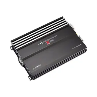 Excalibur X500.4 - Autoversterker - 4-Kanaals - 2000W Piek / 4 X 50W Rms - 4Ω - 150mV–8V Input - Instelbare Crossover - Mosfet Voedingsmodule