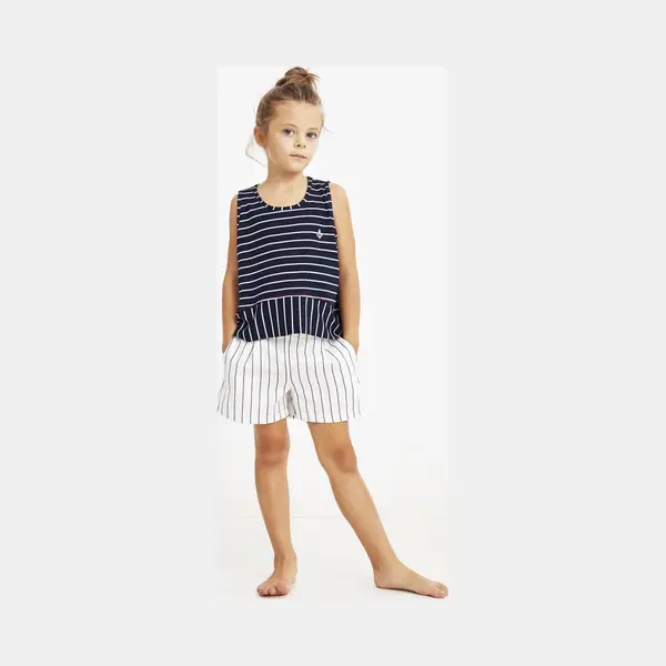 Nautica - Kinderen Pyjama Short Set - 11/12 thumbnail