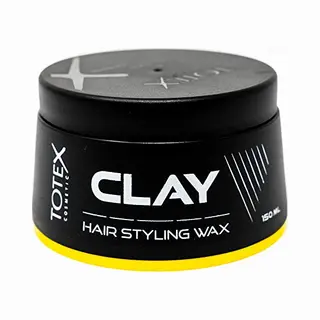 Totex Cosmetic Clay Hair Styling Wax - 150 Ml