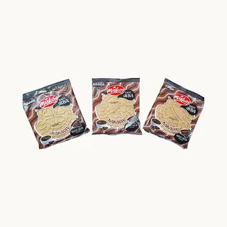 Miskos Cacaowafel 3x 45 Gr – De Perfecte Snack Voor Elke Gelegenheid - Miskos Kakaolu Kağıt Helva 3x 45 Gr – Her Anın Mükemmel