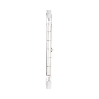 Vito Lighting Vito ECOnur Halogeen Staaflamp R7s 118mm - 300W - 5000lm - 2800K Warm Wit - 220-240V - Dimbaar - Helder Licht
