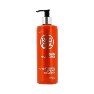 Red One Redone Aftershave Cream Cologne 400ml - Revitalizing