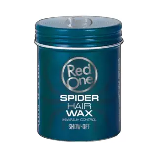 Red One Redone Hair Wax Haarwax 100ml - Spider Maximum Control Show Off