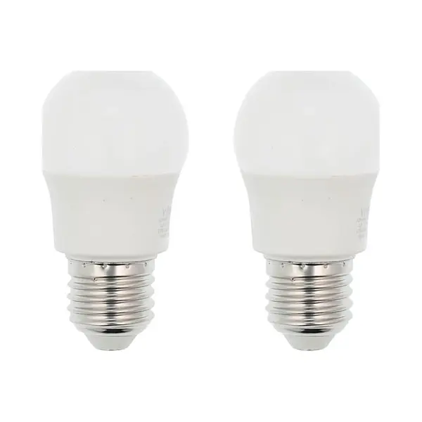 Vito Lighting Vito Led Kogellamp G45 E27 - 5W (vervangt 40W) - 390lm - 2700K - 220-240V - Ø45mm - Energiezuinig - 2 Stuks thumbnail