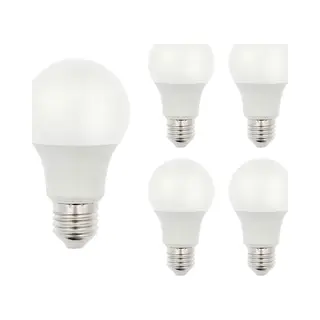 Vito Lighting Vito Led Filament Lamp A60 E27 - 9W (vervangt 60W) - 801lm - 4000K - Ø60mm - 220-240V - Energiezuinig - 5 Stuks