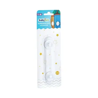 Baby Jem Babyjem Wit Zelfklevend Multilock 0546