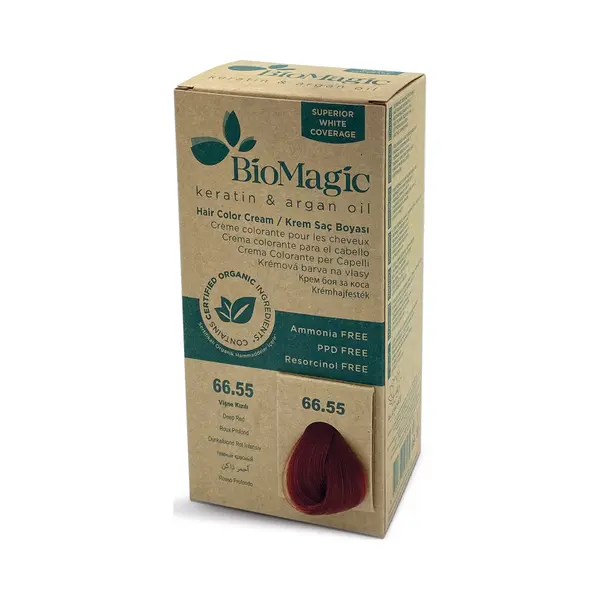 Biomagic Hair Color, 66/55 Deep Red thumbnail