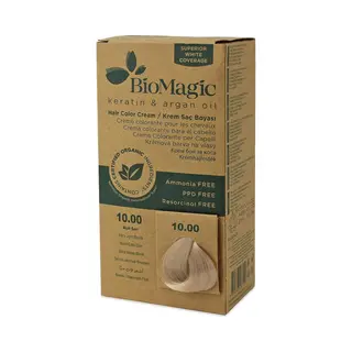 Biomagic, Haarkleur, Haarkleur 10/00 Extra Licht Blond 250g (10, 00 Extra Licht Blond)