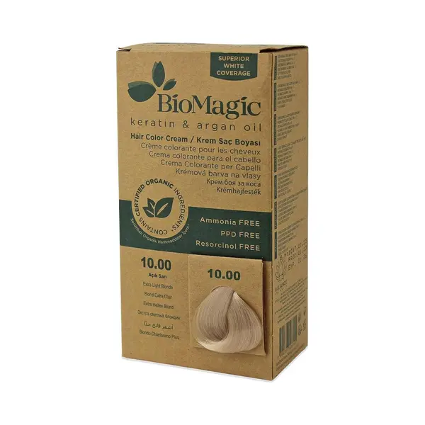 Biomagic, Haarkleur, Haarkleur 10/00 Extra Licht Blond 250g (10, 00 Extra Licht Blond) thumbnail