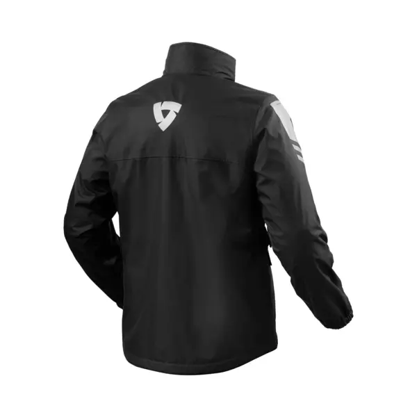 Revit Nitric 4 H2o Regenjas Zwart 2XL Man, Vrouw thumbnail