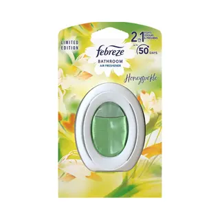 Febreze Badkamer Luchtverfrisser - Honeysuckle Spring Edition - 50 Dagen Frisheid - 7.5ml - Petit Coin - Set & Go - Niet Elektrisch