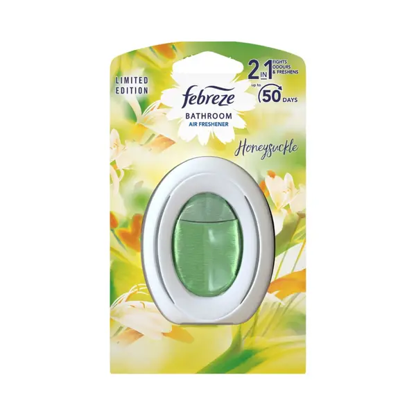 Febreze Badkamer Luchtverfrisser - Honeysuckle Spring Edition - 50 Dagen Frisheid - 7.5ml - Petit Coin - Set & Go - Niet Elektrisch thumbnail