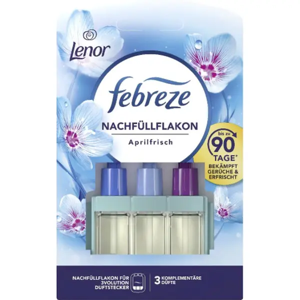 Febreze 3Volution Duftstecker Nachfüllflakon Aprilfrisch thumbnail
