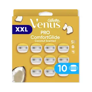 Gillette Venus Pro ComfortGlide Ersatzklingen (10 Stück)